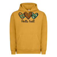 Pigment Peanut Butter hello fall Urban Hoodie - JahusDesignShop