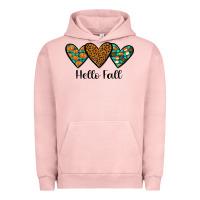 Pigment Salmon hello fall Urban Hoodie - JahusDesignShop