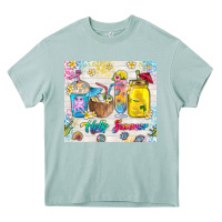 Arona hello summer coffee cups Heavy Core Tee - TumblerDesignByShophia