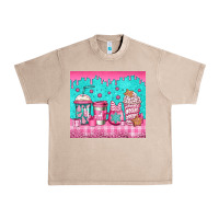 French Oak pink christmas coffee Urban Heavy Tee - Jasminsmagicworld