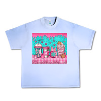 Grape Ice pink christmas coffee Urban Heavy Tee - Jasminsmagicworld