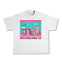 Lunar Rock pink christmas coffee Urban Heavy Tee - Jasminsmagicworld