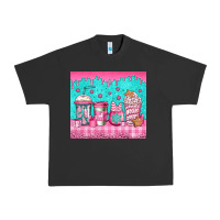 Pink Christmas Coffee Urban Heavy Tee | Teevron