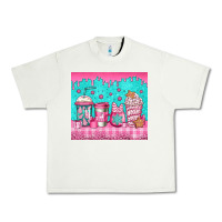 Pistachio pink christmas coffee Urban Heavy Tee - Jasminsmagicworld