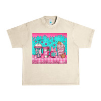 Sandshell pink christmas coffee Urban Heavy Tee - Jasminsmagicworld