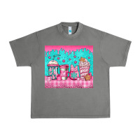 Tornado pink christmas coffee Urban Heavy Tee - Jasminsmagicworld