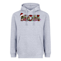 Heather Grey christmas mom Heavyweight Hoodie - AdoDesignShop