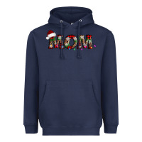 Navy christmas mom Heavyweight Hoodie - AdoDesignShop