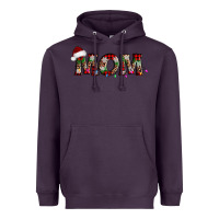 Plum christmas mom Heavyweight Hoodie - AdoDesignShop