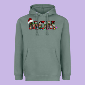 Christmas Mom Heavyweight Hoodie Designed By Adodesignshop
