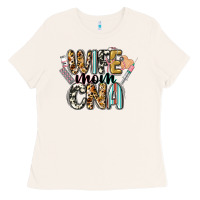 Bone wife mom cna Ladies Tee - CowGirlArtShop