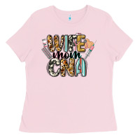 Wife Mom Cna Ladies Tee | Teevron