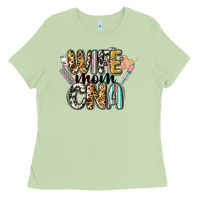 Matcha wife mom cna Ladies Tee - CowGirlArtShop