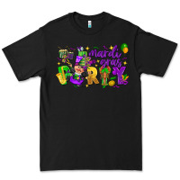 Black mardi gras party Premium Tee - CowGirlArtShop