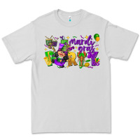 Dove Grey mardi gras party Premium Tee - CowGirlArtShop