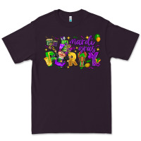 Plum mardi gras party Premium Tee - CowGirlArtShop