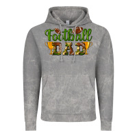 Cloud Rock Football Dad Vintage Hoodie - BundleAndBundleShop