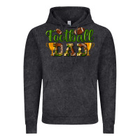 Football Dad Vintage Hoodie | Teevron
