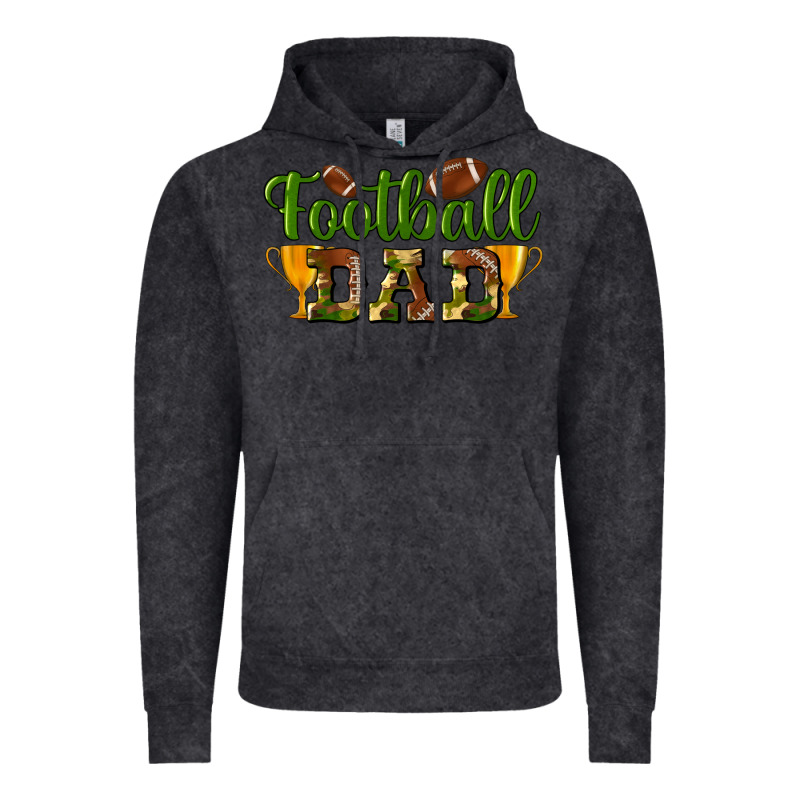 Football Dad Vintage Hoodie by BundleAndBundleShop | Teevron