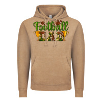 Vintage Coffee Football Dad Vintage Hoodie - BundleAndBundleShop