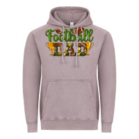 Vintage Zinc Football Dad Vintage Hoodie - BundleAndBundleShop