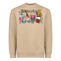 Music Teacher Heavyweight Sweatshirt | Teevron