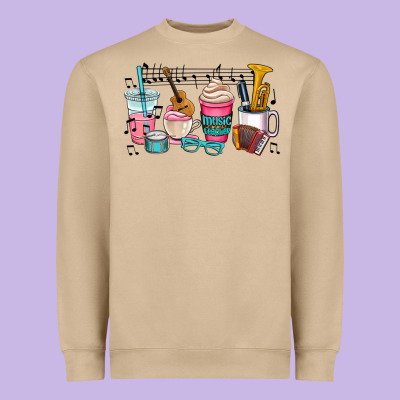 Music Teacher Heavyweight Sweatshirt Designed By Adodesignshop