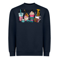 Navy music teacher Heavyweight Sweatshirt - AdoDesignShop