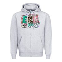 Heather Grey ekg tech Zipper Hoodie - AdoDesignShop