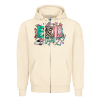 Sandshell ekg tech Zipper Hoodie - AdoDesignShop