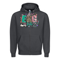 Smoke ekg tech Zipper Hoodie - AdoDesignShop