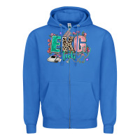 True Royal ekg tech Zipper Hoodie - AdoDesignShop