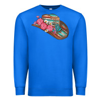 True Royal cowboy hat Premium Sweatshirt - AdoDesignShop