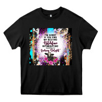 Black i'm sorry if you find my resting bitchface intimid Heavy Core Tee - TumblerDesignByShophia
