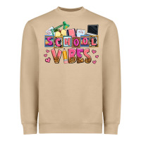 Mushroom school vibes Heavyweight Sweatshirt - AdoDesignShop