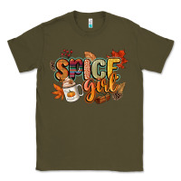 Army Green spice girl Classic Tee - CowGirlArtShop