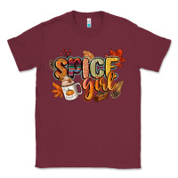 Burgundy spice girl Classic Tee - CowGirlArtShop
