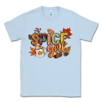 Dusty Blue spice girl Classic Tee - CowGirlArtShop