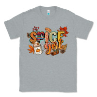 Heather Grey spice girl Classic Tee - CowGirlArtShop
