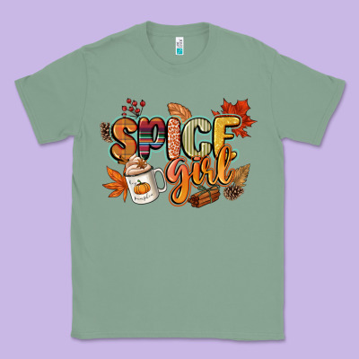 Spice Girl Classic Tee Designed By Cowgirlartshop