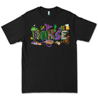 Black nurse mardi gras Premium Tee - CowGirlArtShop