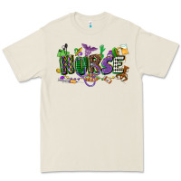 Nurse Mardi Gras Premium Tee | Teevron