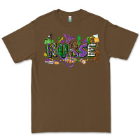Cacao nurse mardi gras Premium Tee - CowGirlArtShop