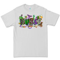 Dove Grey nurse mardi gras Premium Tee - CowGirlArtShop