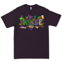 Plum nurse mardi gras Premium Tee - CowGirlArtShop