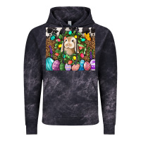 Cloud Black Easter Bunny Tumbler Vintage Hoodie - BundleAndBundleShop