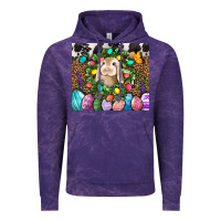 Cloud Purple Easter Bunny Tumbler Vintage Hoodie - BundleAndBundleShop