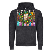 Vintage Black Easter Bunny Tumbler Vintage Hoodie - BundleAndBundleShop