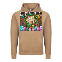 Vintage Coffee Easter Bunny Tumbler Vintage Hoodie - BundleAndBundleShop
