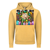 Vintage Mustard Easter Bunny Tumbler Vintage Hoodie - BundleAndBundleShop